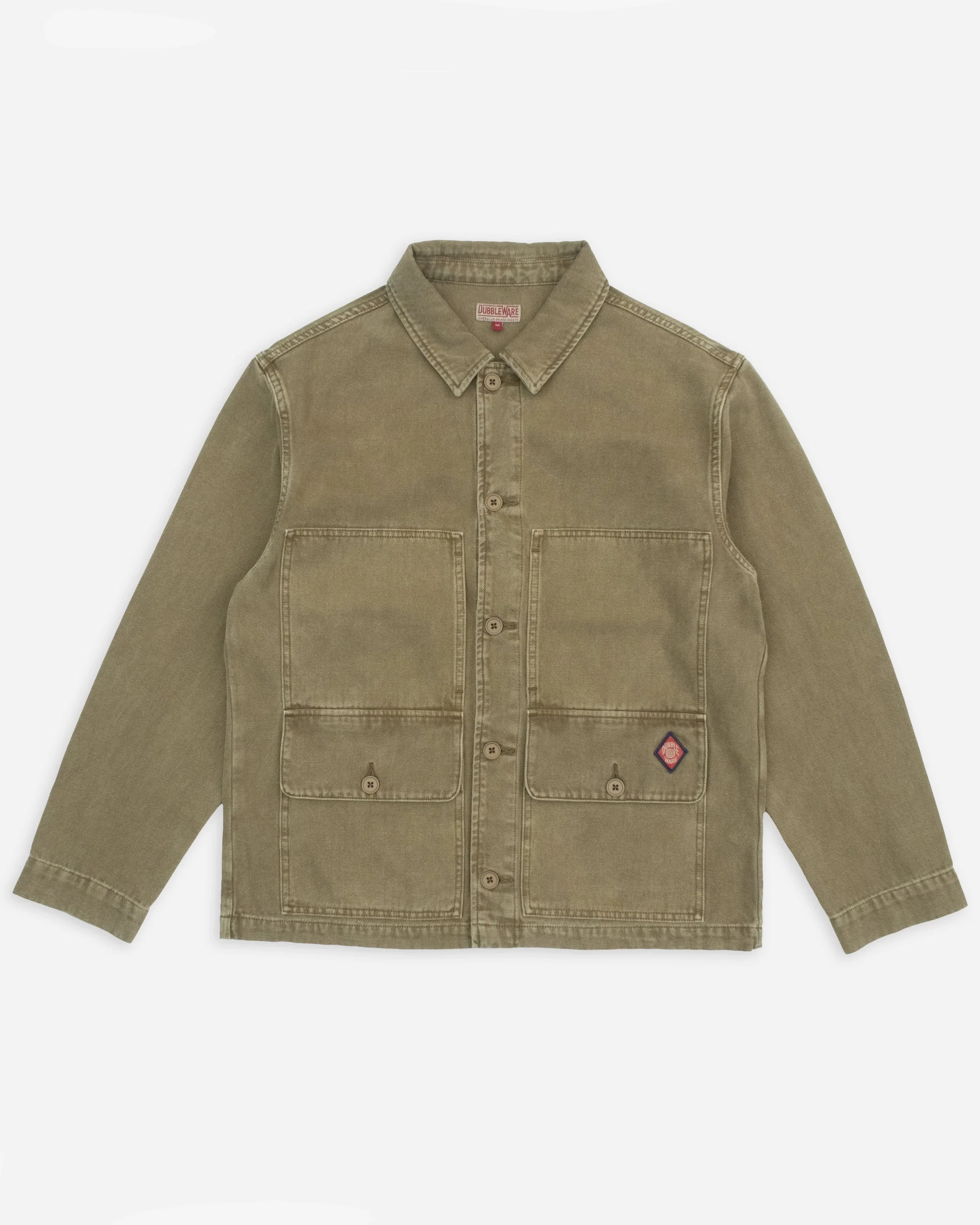 Work Jacket - Military Green